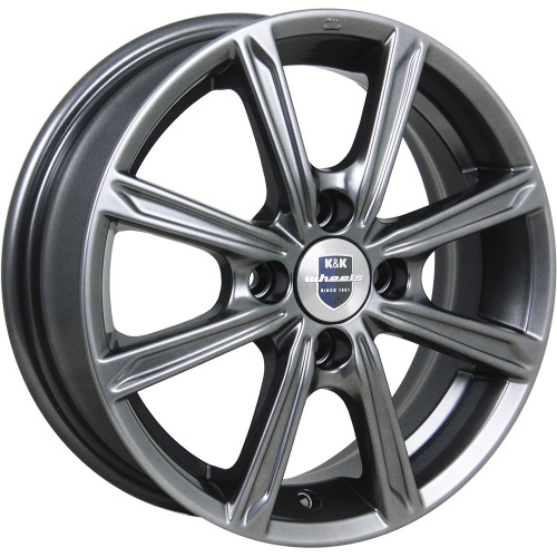 КиК Флэш 5x13/4x98 ET35 D58.5 дарк_платинум