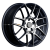INCH 7x17/5x112 ET40 D66,6 FA8541 Gloss Black Machined Face (ZJH) FlowForming