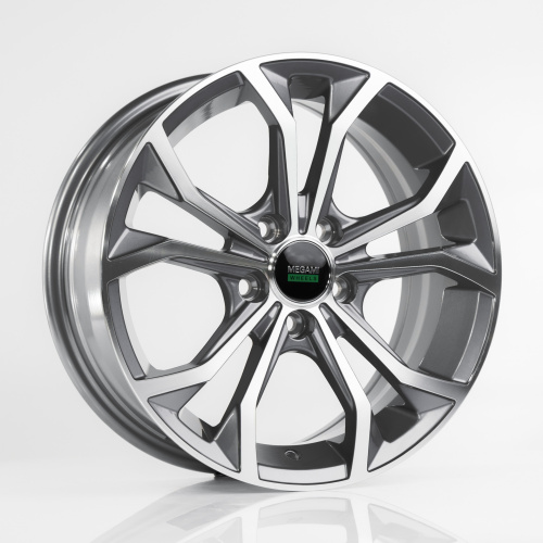 Megami MGM-33 6.5x15/5x100 ET40 D60.1 GMF