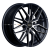 INCH 7x17/5x108 ET40 D60,1 FA8539 Gloss Black Machined Face (ZJH) FlowForming