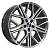 Khomen Wheels 9,5x21/5x120 ET45,5 D62,5 KHW2101 (Li 7/9) Gray-FP