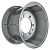 ZEPP 9x15,3/6x205 ET0 D161 RAL9006 (00.00.000-04) (б/к)