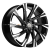 Khomen Wheels 7,5x19/5x114,3 ET40 D64,1 KHW1901 (Haval 7/7x) Black-FP