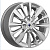 КиК Эрман 6.5x16/4x100 ET50 D60.1 дарк_платинум