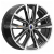 K&K 7,5x17/5x112 ET40 D57,1 Лацио (КС964) Алмаз черный K&K 7,5x17/5x112 ET40 D57,1 Лацио (КС964) Алмаз черный