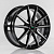 Megami MGM-40 7x17/4x98 ET35 D58.6 BKF