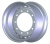 TOPU Колесо дисковое SRW(TOPU) 11.75x22.5 10x335 ET0 D281 T16 барабанные тормоза Silver