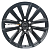 RST 9x22/6x139,7 ET28 D78,1 R2203FF (MC/CVR) BL FlowForming
