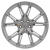 RST 7,5x19/5x108 ET38 D60,1 R129 (Jetour Dashing) Silver RST 7,5x19/5x108 ET38 D60,1 R129 (Jetour Dashing) Silver