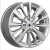 КиК Эрман 6.5x16/4x100 ET50 D60.1 дарк_платинум