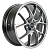 INCH 7x17/5x108 ET33 D60,1 FA8538 Hyper Black 5 (ZJH) FlowForming