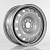 GART 005 (коробка) 6x15/5x100 ET38 D57.1 Silver