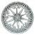 Khomen Wheels 10x22/5x112 ET30 D66,6 ZEUS 2202 (X5/X6/X7/Cullinan) Brilliant Silver