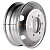 Asterro 6x16/6x222,25 ET125 D164 B19DS44,4 Silver (6002) Азия (HD72,78, HINO, ISUZU)