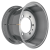 ZEPP 9x15,3/6x205 ET0 D161 RAL9006 (00.00.000-04) (б/к)