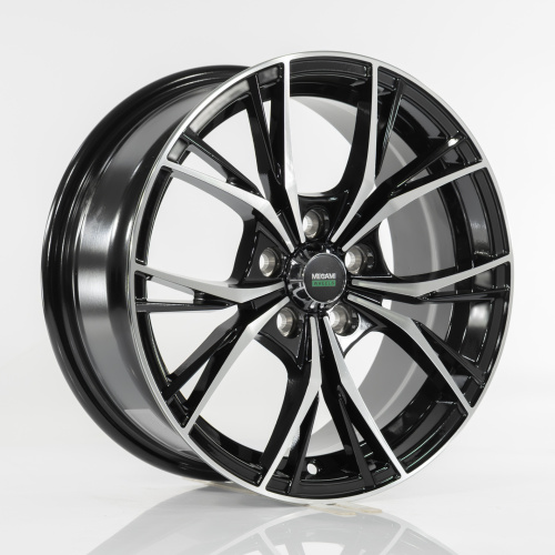 Megami MGM-41 6.5x15/5x100 ET38 D57.1 BKF