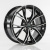 Megami MGM-41 6.5x15/5x100 ET38 D57.1 BKF