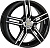 CROSS STREET Y3177 6x15/4x100 ET46 D54.1 BKF