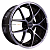 INCH 7x17/5x100 ET38 D57,1 FA8538 Gloss Black Machined Face (ZJH) FlowForming