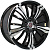 NZ SH649 8x18/5x105 ET45 D56.6 BKF