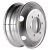 ZEPP 6x17,5/6x245 ET116 D202 M18 Sil (HAP) (12 мм) 2 350 кг