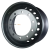 Asterro 11,75x22,5/10x335 ET135 D281 M22 Space Grey (YF211PLUS)