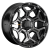 LS FlowForming 9x20/6x139,7 ET30 D100,1 RC68 BKF (конус, Колпак+лого)