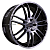INCH 8x18/5x112 ET40 D66,6 FA8535 Gloss Black Machined Face (ZJH) FlowForming