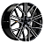 Khomen Wheels 9,5x21/5x120 ET45,5 D62,5 KHW2101 (Li 7/9) Black-FP