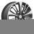 СКАД  KL-1060  7,5\R18 5*108 ET47  d60,1  Алмаз  [4371205]  <С>  Fb max 640 kg