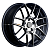 INCH 7x17/5x100 ET48 D56,1 FA8541 Gloss Black Machined Face (ZJH) FlowForming
