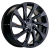 Khomen Wheels 7,5x19/5x108 ET33 D60,1 KHW1901 (Chery Tiggo 7 Pro) Black