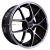 INCH 7x17/5x100 ET38 D57,1 FA8538 Gloss Black Machined Face (ZJH) FlowForming