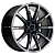 Khomen Wheels 9,5x21/5x112 ET30 D66,6 KHW2102 (GLS class) Black-FP