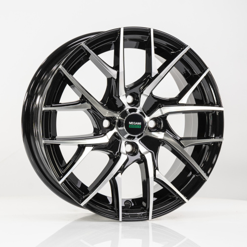 Megami MGM-12 5.5x14/4x98 ET35 D58.6 BKF
