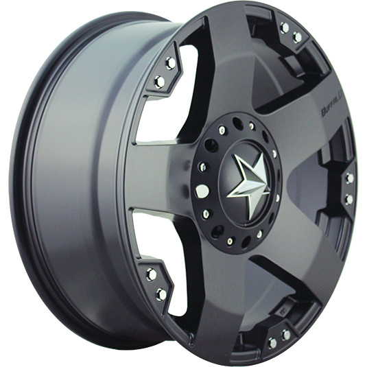BUFFALO BW-775 8.5x20/6x135-139.7 ET10 D106.3 MATTE-BLACK
