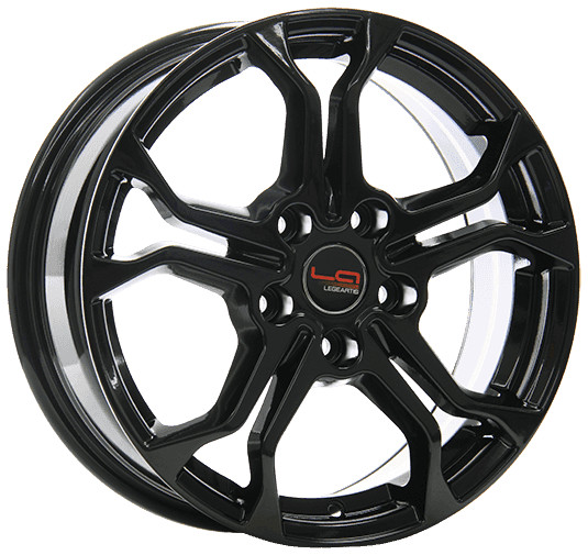 REPLICA LegeArtis Replica Concept-NS505 6.5x16/5x114.3 ET40 D66.1 BK