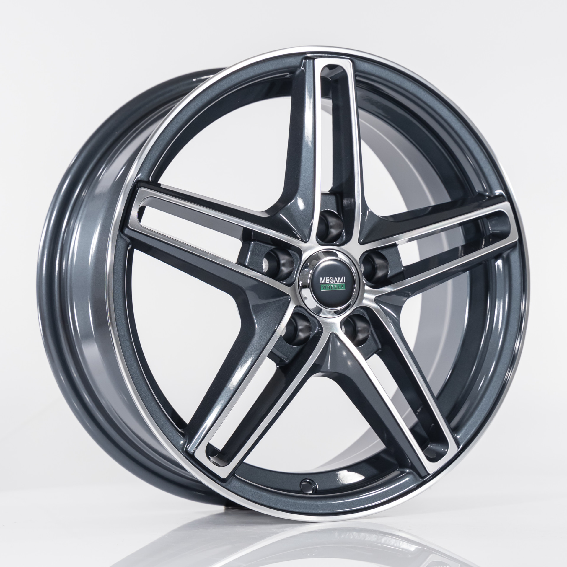 Megami MGM-17FF 7.5x18/5x108 ET47 D60.1 GMF