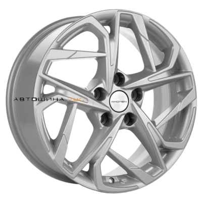 Khomen Wheels 7x17/5x108 ET40 D54,1 KHW1716 (Jac/Москвич 3) F-Silver