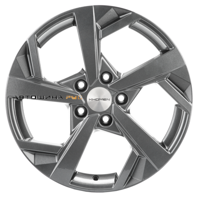 Khomen Wheels 7x17/5x114,3 ET45 D67,1 KHW1712 (CX-5/i40/X-Trail) Gray
