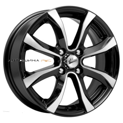 iFree 6x15/4x108 ET30 D65,1 Дайс (КС696) Блэк Джек