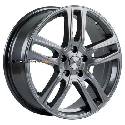 СКАД 7x18/5x112 ET43 D57,1 Женева (КЛ224) Графит