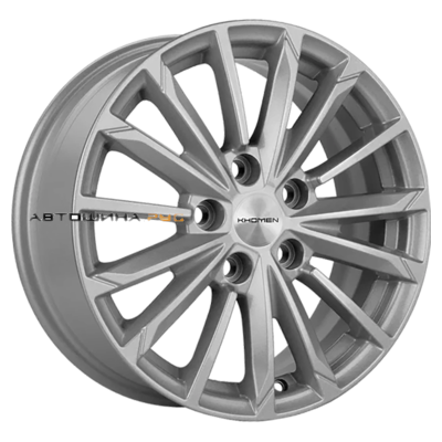 Khomen Wheels 6,5x16/5x114,3 ET45 D54,1 KHW1611 (Geely Coolray) F-Silver