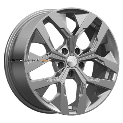 СКАД 7,5x18/5x112 ET37 D66,6 Ламберт (КЛ370) Графит