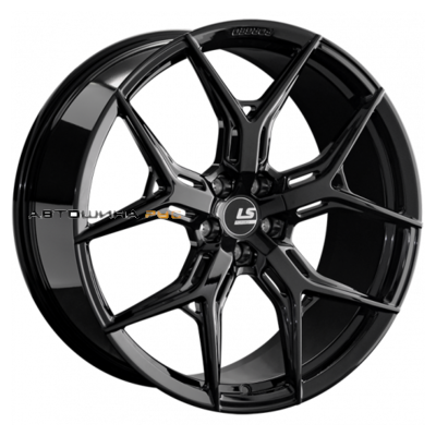 LS Forged 8,5x19/5x108 ET30 D65,1 LS FG14 BK (конус, C570)