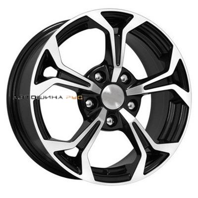 iFree 6,5x15/5x112 ET45 D57,1 Эрнесто (КС484) Блэк Джек