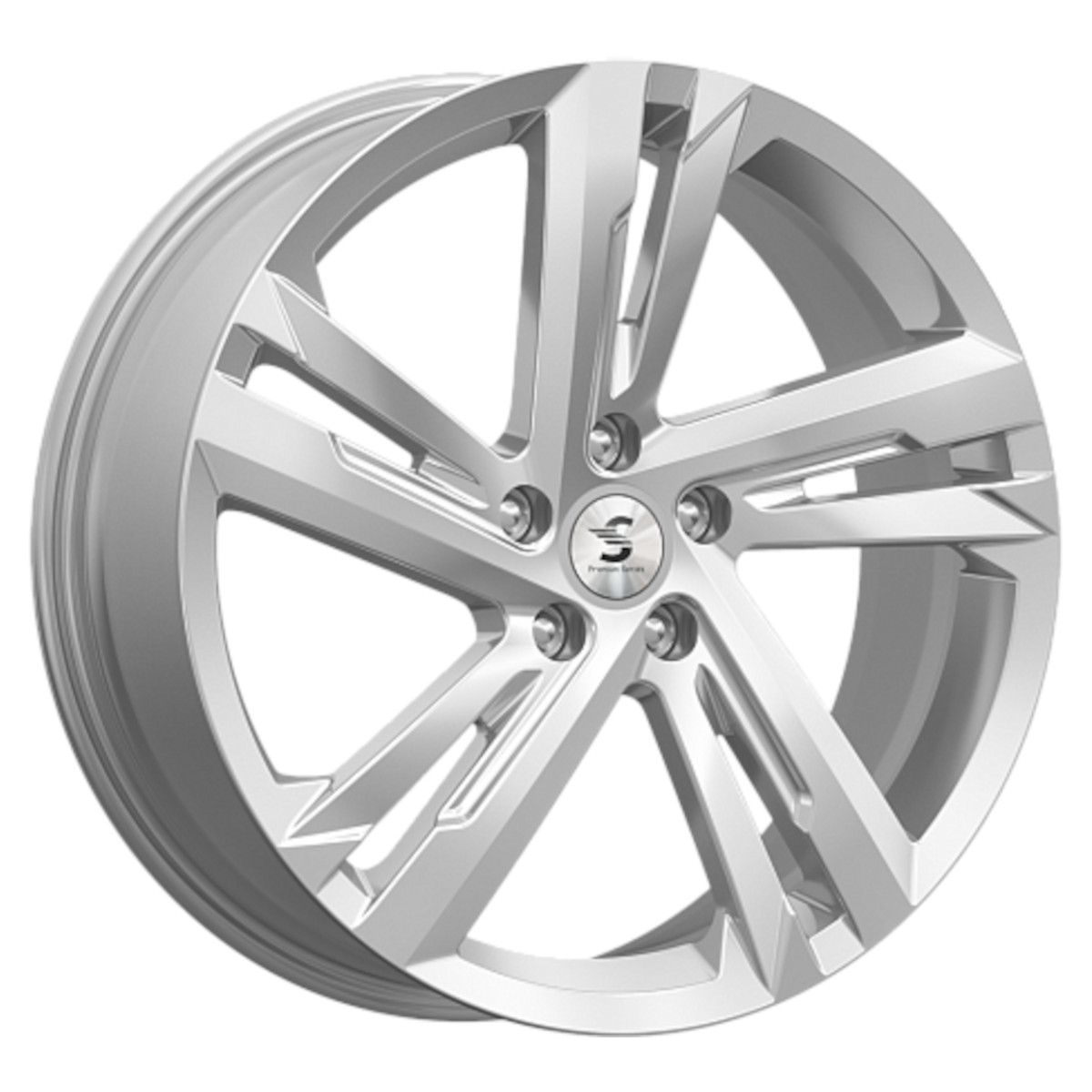 СКАД Premium  КР002 (Tiggo 7 PRO)  7,0\R19 5*108 ET33  d60,1  Elite silver  [3930115]  <С>  Fb max 700 kg