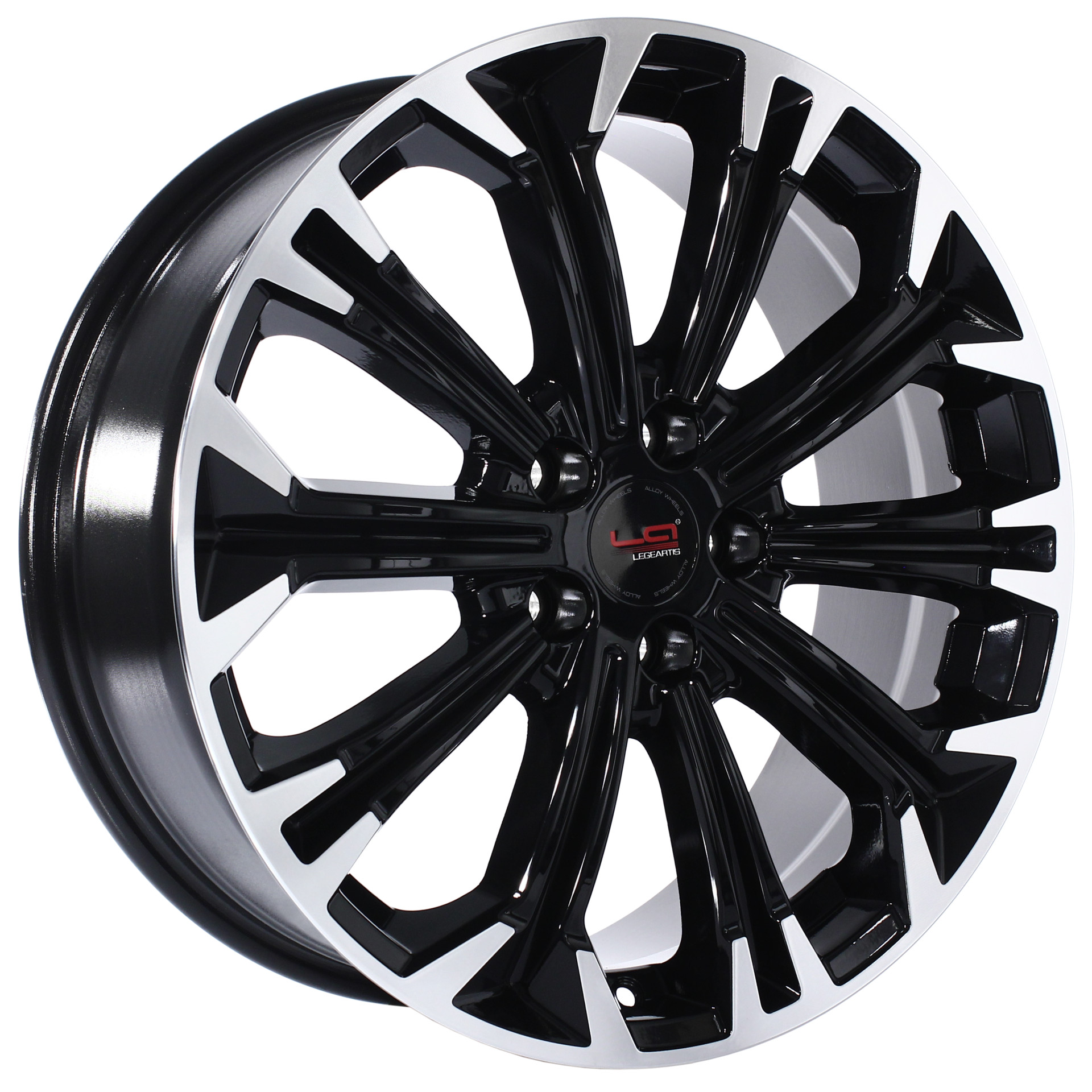 REPLICA LegeArtis Replica Concept-TY564 8x18/5x114.3 ET35 D60.1 (под ориг.крепеж) BKF