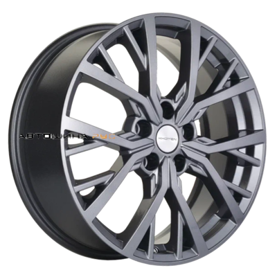 Khomen Wheels 7x18/5x114,3 ET51 D67,1 KHW1806 (Tucson) Gray