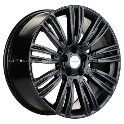 Khomen Wheels 8,5x20/5x108 ET45 D63,4 KHW2004 (Velar) Black